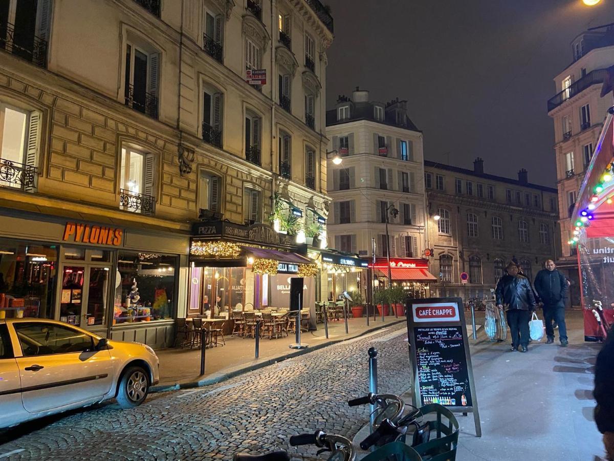 Grand Hôtel de Clermont Parijs Buitenkant foto