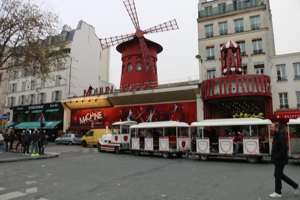 Grand Hôtel de Clermont Parijs Buitenkant foto