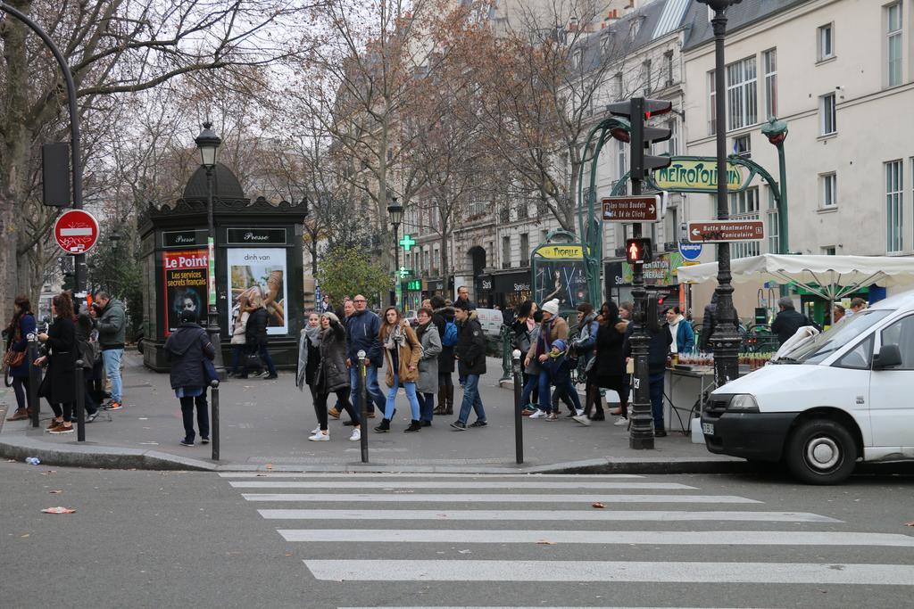 Grand Hôtel de Clermont Parijs Buitenkant foto