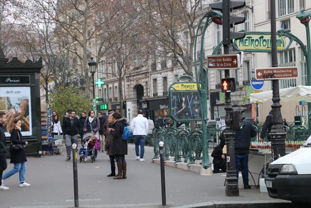 Grand Hôtel de Clermont Parijs Buitenkant foto