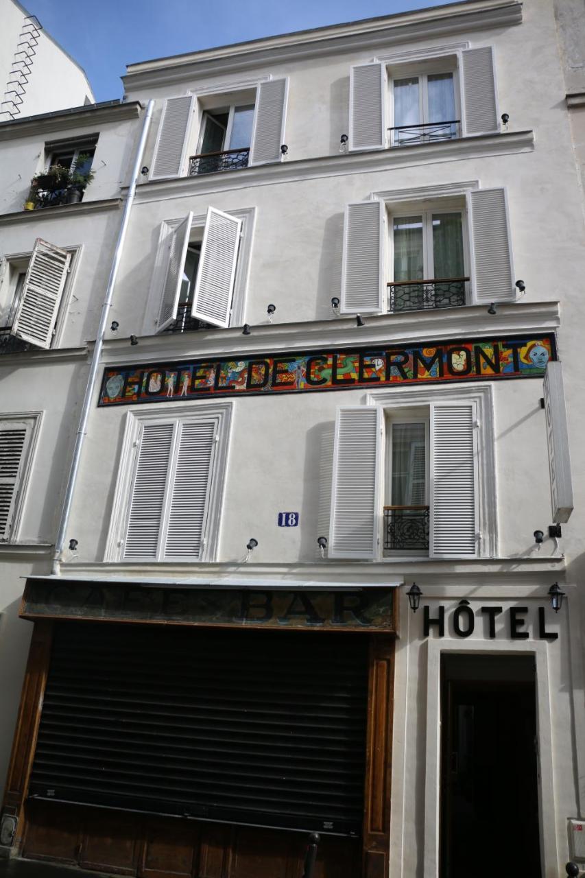 Grand Hôtel de Clermont Parijs Buitenkant foto